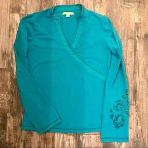 Cute Lole long sleeved tee! EUC, size SMALL